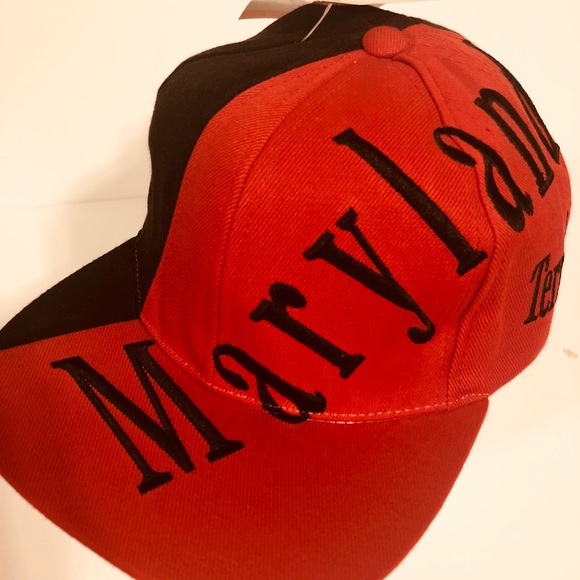 Vintage Z Tag Maryland Terrapins SnapBack. - Picture 1 of 4